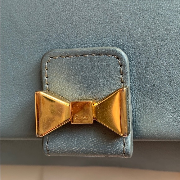 CHLOÉ ‘Bobbie' Wallet on a Chain (Authentic) - Picture 3 of 10